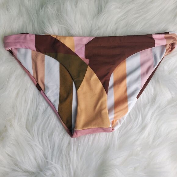 Maaji High-Cut Reversible Bikini Bottoms Size Small - Picture 1 of 6
